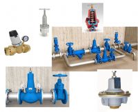 Válvulas reductoras de presión de acción directa